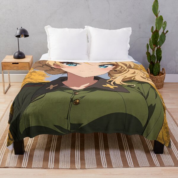 Item preview, Darjeeling Girls und Panzer Anime Elegant Tank Strategist designed and sold by CarlosBender.