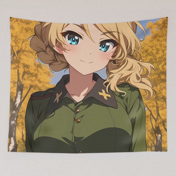 Artikelvorschau, Darjeeling Girls und Panzer Anime Elegant Tank Strategist entworfen und verkauft von CarlosBender.