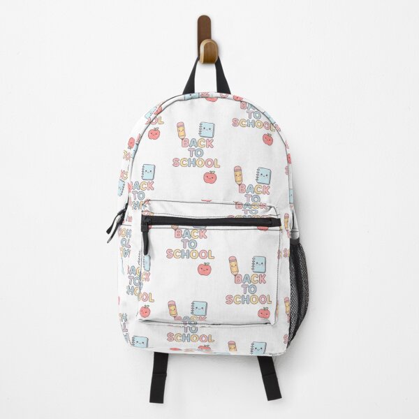 Item preview, Back to school theme with colorful lettering and cute illustrations on transparent background, AI Generated designed and sold by dvoevnore.