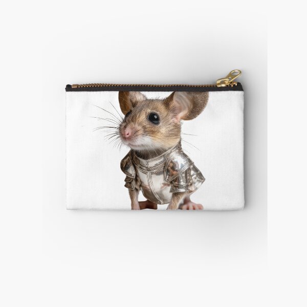 Item preview, Tiny Mouse Knight in Shiny Armor – Cute Fantasy Character Design designed and sold by Maryna_Reine.