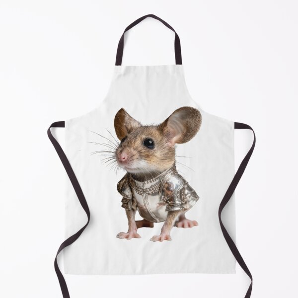 Item preview, Tiny Mouse Knight in Shiny Armor – Cute Fantasy Character Design designed and sold by Maryna_Reine.