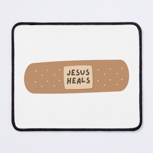 Item preview, Jesus Heals designed and sold by mariaskart.