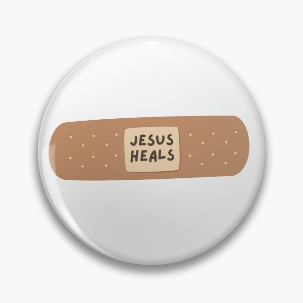 Item preview, Jesus Heals designed and sold by mariaskart.