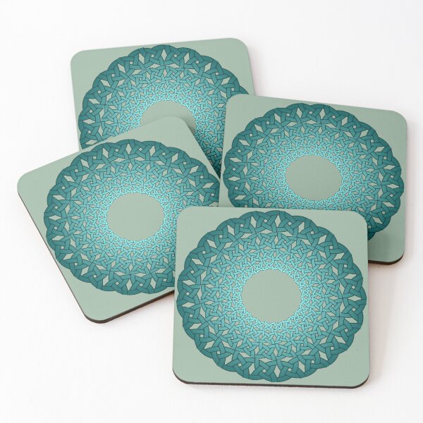 Item preview, Radial Pattern B 3 designed and sold by DigitalHeadache.