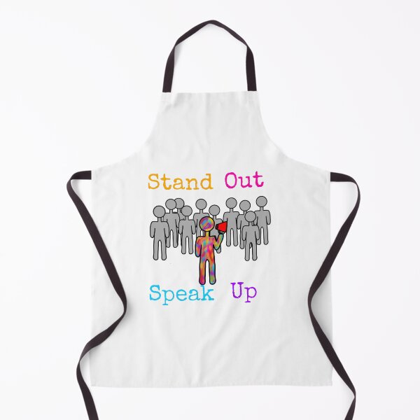 Item preview, Stand Out Speak Up designed and sold by JaygiesDesign.