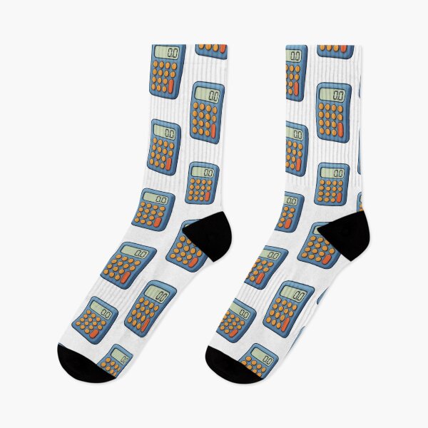 Item preview, Calculator with orange buttons isolated on transparent background, back to school, AI generated designed and sold by dvoevnore.