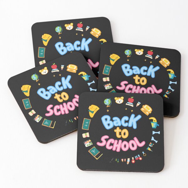 Item preview, "Back to School - Motivational Design for Students & Teachers" designed and sold by StyleDistrictLab.
