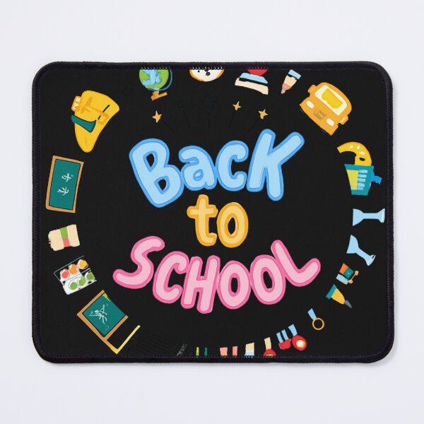 Item preview, "Back to School - Motivational Design for Students & Teachers" designed and sold by StyleDistrictLab.