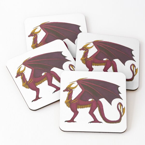 Item preview, The Dark Heir – Malefor-Inspired Dragon designed and sold by RavenSilverwing.