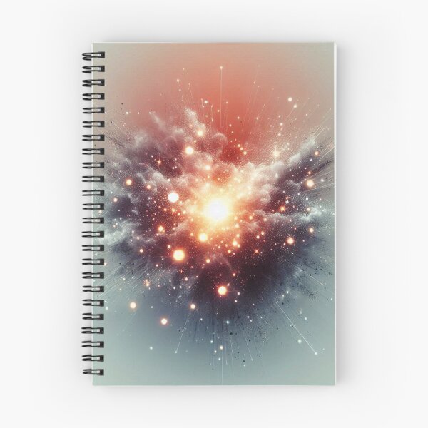Item preview, Cosmic Nebula Explosion - Abstract Space Art designed and sold by Lyvion design.