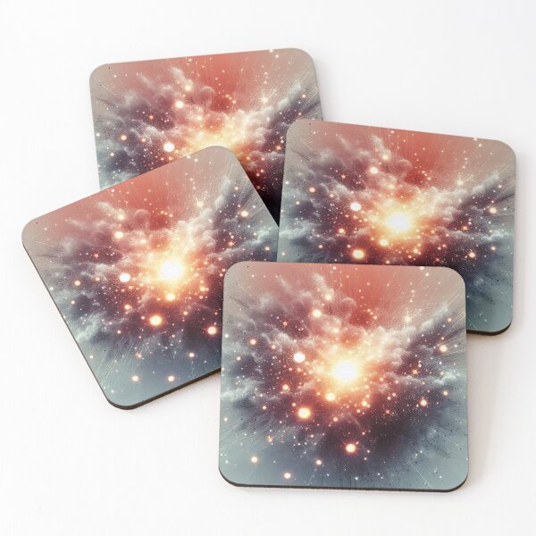Item preview, Cosmic Nebula Explosion - Abstract Space Art designed and sold by Lyvion design.