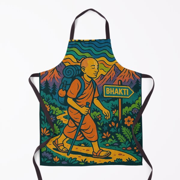 Item preview, Journey of Life – Official Walking Tee designed and sold by Ashram Chronicles Prod..