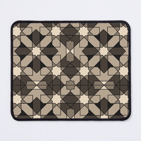 Item preview, Four Fold Star : Calm Brown designed and sold by DigitalHeadache.