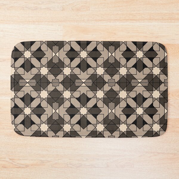 Item preview, Four Fold Star : Calm Brown designed and sold by DigitalHeadache.