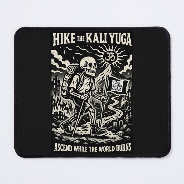 Item preview, Hike the Kali Yuga - Skeleton designed and sold by Ashram Chronicles Prod..