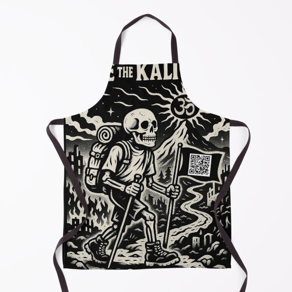 Item preview, Hike the Kali Yuga - Skeleton designed and sold by Ashram Chronicles Prod..