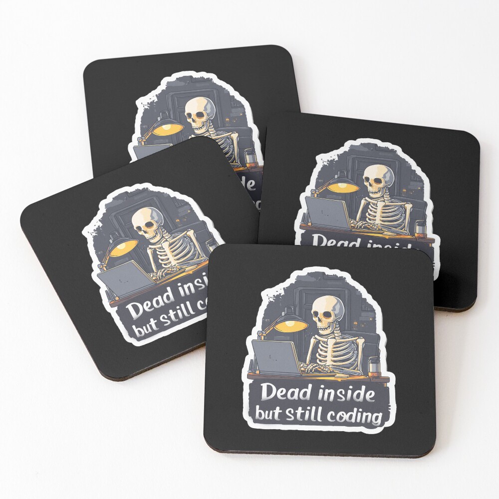 Item preview, Coasters (Set of 4) designed and sold by VictorVibeLab.