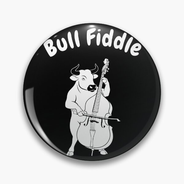 Item preview, The Bull Plays the Double Bass designed and sold by Aceofspace3000.