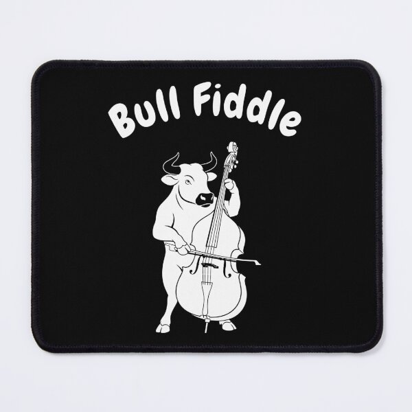 Item preview, The Bull Plays the Double Bass designed and sold by Aceofspace3000.