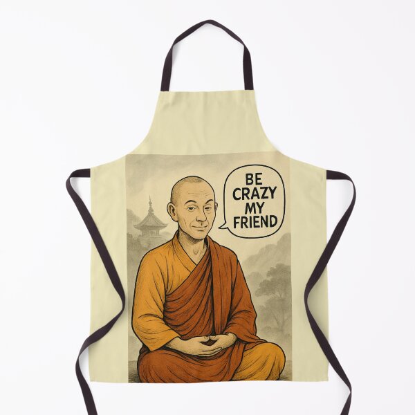 Item preview, BE CRAZY MY FRIEND designed and sold by 2DKH.