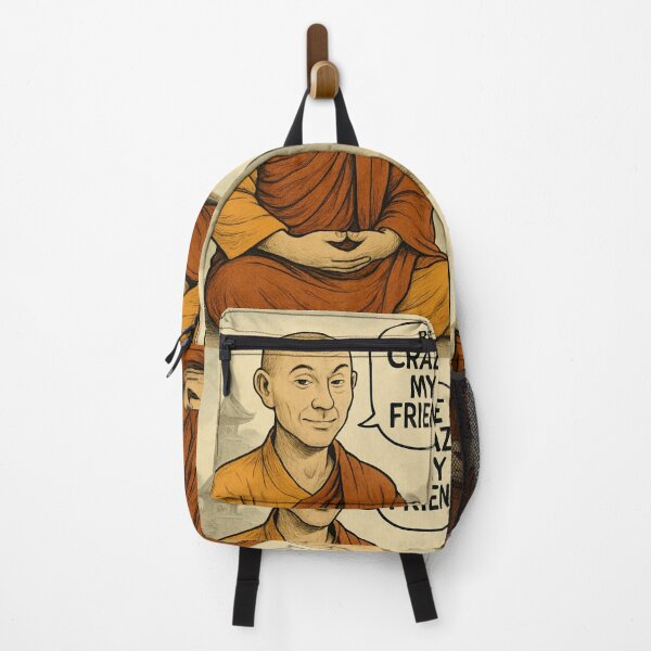 Item preview, BE CRAZY MY FRIEND designed and sold by 2DKH.