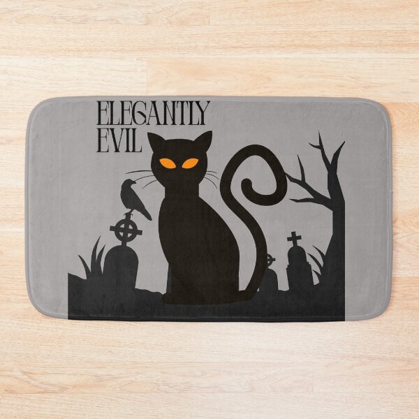 Item preview, Evil Cat designed and sold by LoveDalmatia.
