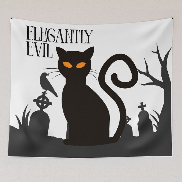 Item preview, Evil Cat designed and sold by LoveDalmatia.