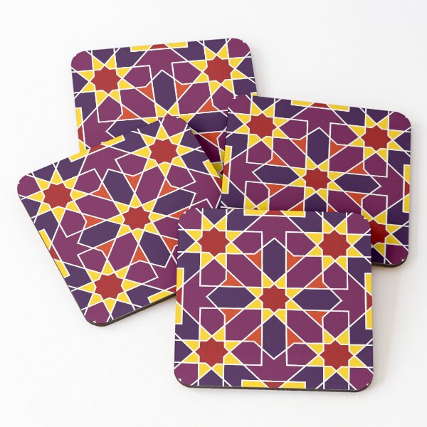 Item preview, Four Fold Star : Vibrant Autumn  designed and sold by DigitalHeadache.