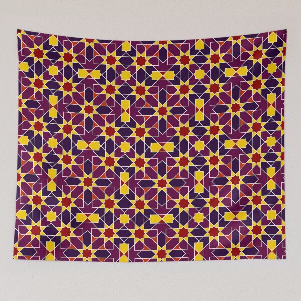 Item preview, Four Fold Star : Vibrant Autumn  designed and sold by DigitalHeadache.