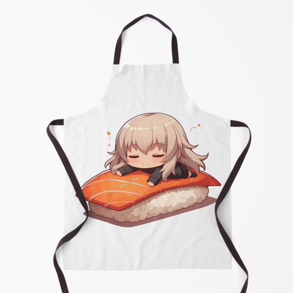 Item preview, Chibi Sushi Erika Itsumi Girls und Panzer Kawaii designed and sold by CarlosBender.