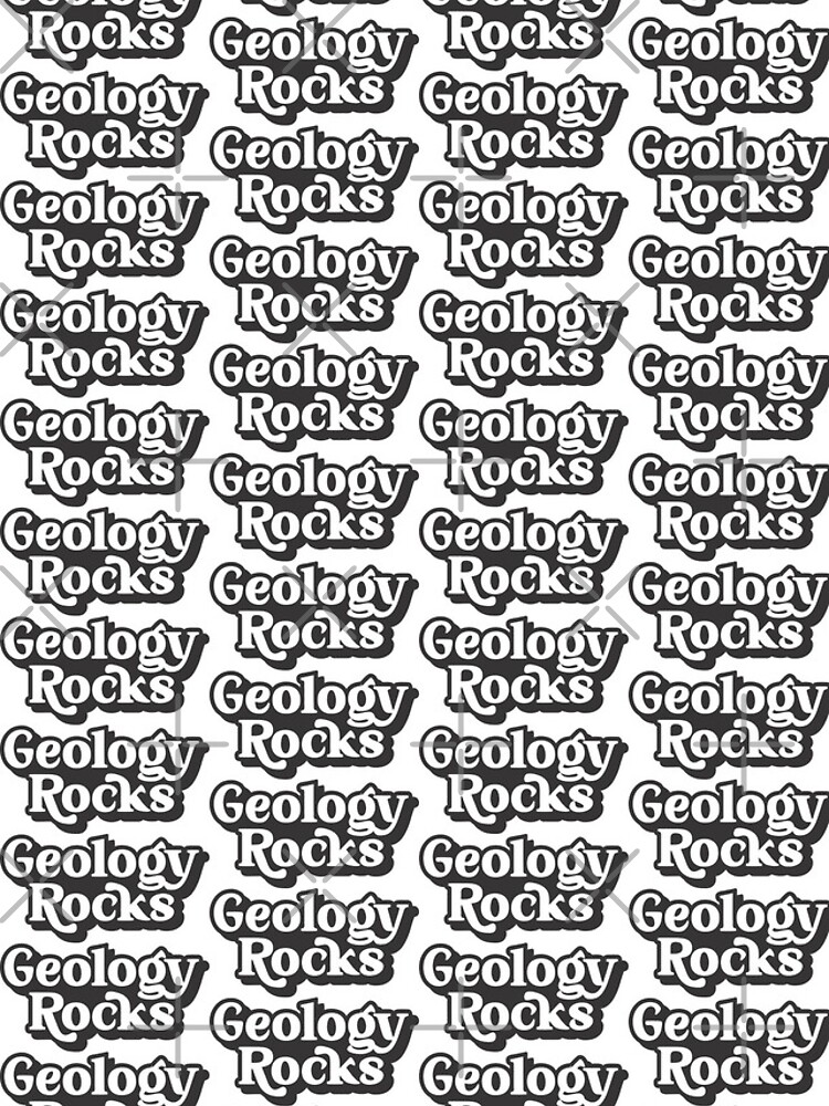 Thumbnail 4 of 4, iPhone Case, Geology Rocks - Text Design  designed and sold by Hardcore-Nerd.
