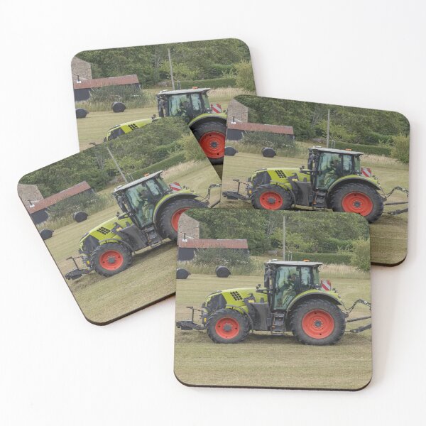 Item preview, Tractor in field designed and sold by Millysuewood.