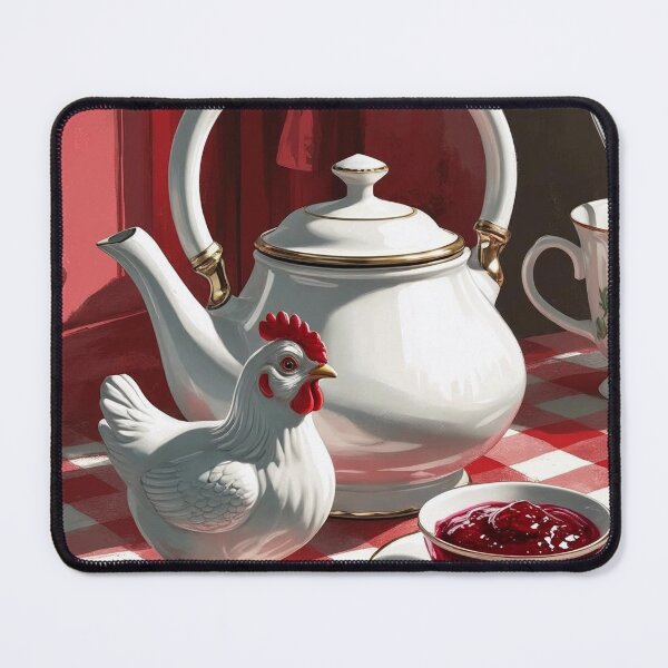 Item preview, Hen & Jam – Teatime in the Barnyard Kitchen designed and sold by Deezyned.