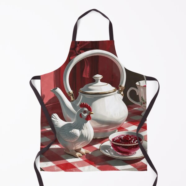 Item preview, Hen & Jam – Teatime in the Barnyard Kitchen designed and sold by Deezyned.