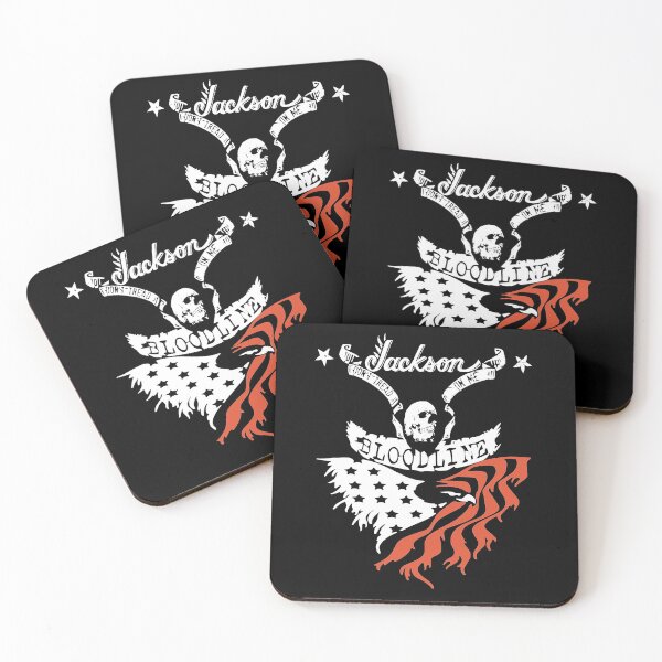 Item preview, JACKSON GUITARS BLOODLINE US Flag Fans Gift designed and sold by RyanTee-Awesome.