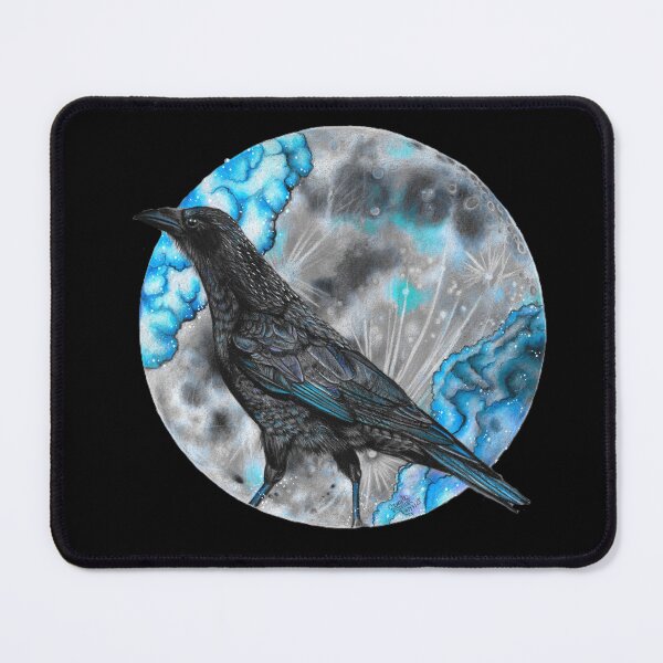 Item preview, Lunar Raven designed and sold by CozyRainRabbit.