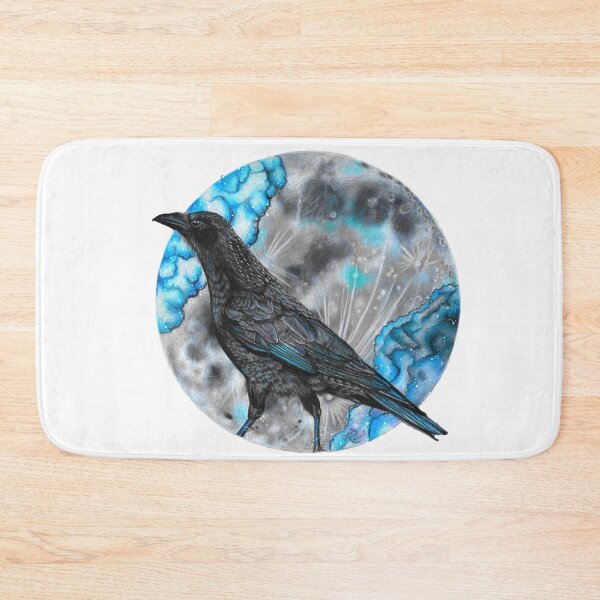 Item preview, Lunar Raven designed and sold by CozyRainRabbit.