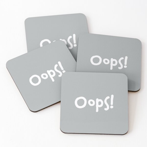 Item preview, Oops! designed and sold by JuliSpark.