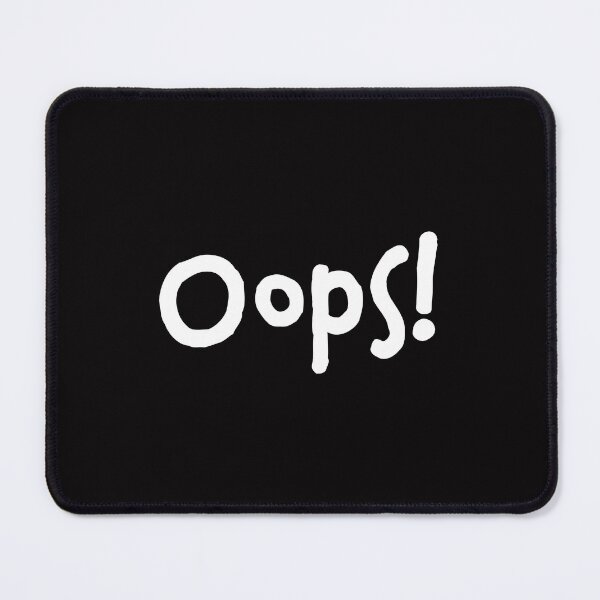 Item preview, Oops! designed and sold by JuliSpark.