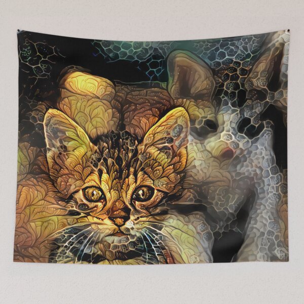 Item preview, Kitten alarm designed and sold by AndroidZ.