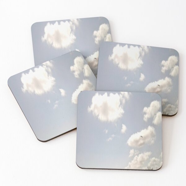 Item preview, BLU SKI'S 'N WITE CLOUDZ  designed and sold by Artqween .