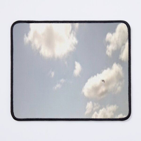 Item preview, BLU SKI'S 'N WITE CLOUDZ  designed and sold by Artqween .