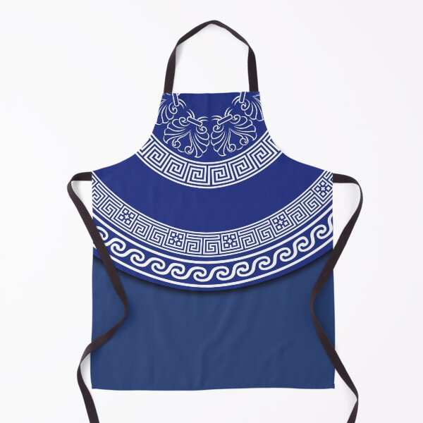 Item preview, Greek Ornament - Deep Blue designed and sold by DigitalHeadache.