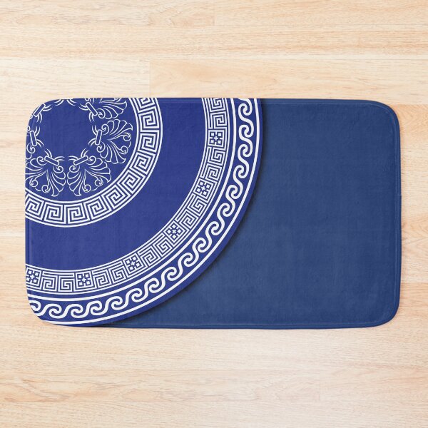 Item preview, Greek Ornament - Deep Blue designed and sold by DigitalHeadache.