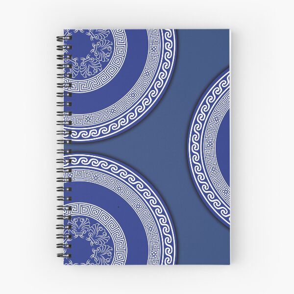Item preview, Greek Ornament - Deep Blue designed and sold by DigitalHeadache.