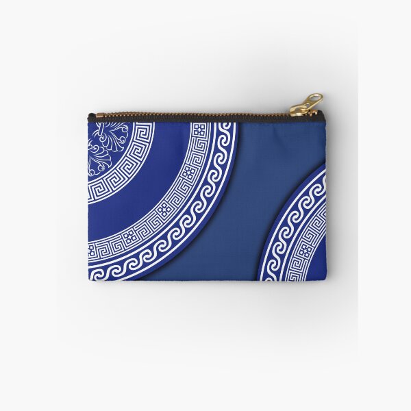 Item preview, Greek Ornament - Deep Blue designed and sold by DigitalHeadache.