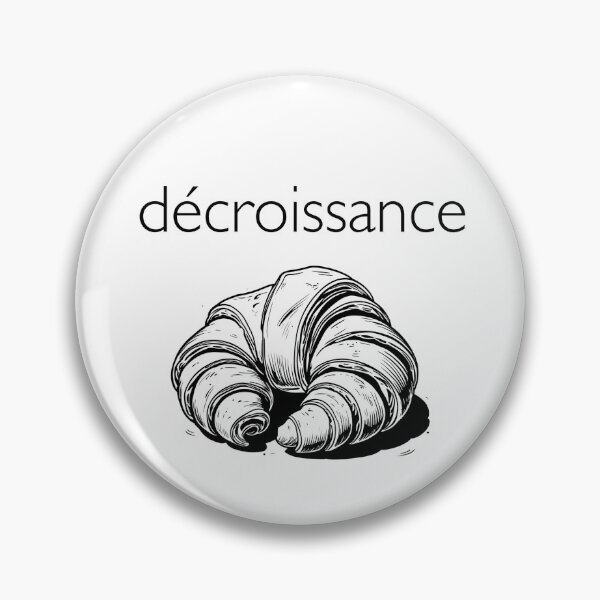 Item preview, Décroissance designed and sold by ReFuture.