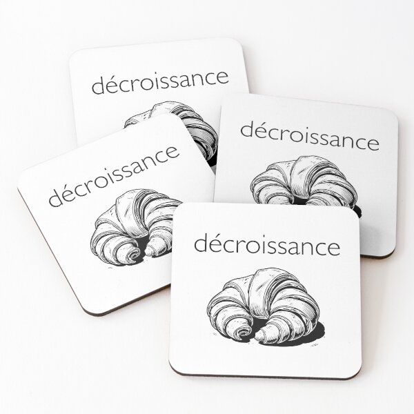 Item preview, Décroissance designed and sold by ReFuture.