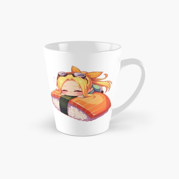 Item preview, Chibi Sushi Nigiri Winry Rockbell Fullmetal Alchemist Kawaii designed and sold by CarlosBender.