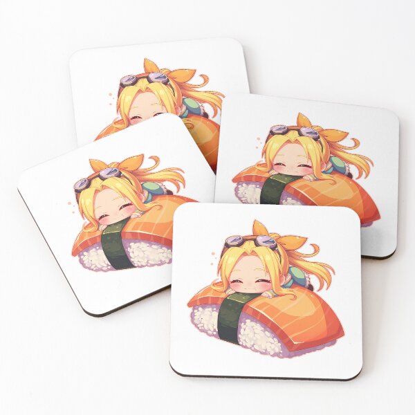 Item preview, Chibi Sushi Nigiri Winry Rockbell Fullmetal Alchemist Kawaii designed and sold by CarlosBender.